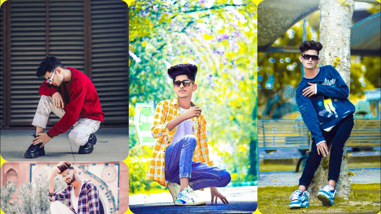 New stylish pose for men | Photo pose ideas for boy | Dslr photoshoot pose  - YouTube