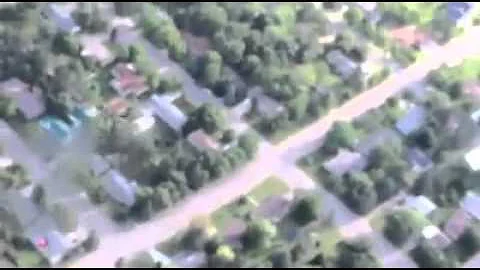 2014 Aerial Footage of Wadena Flooding 1/5