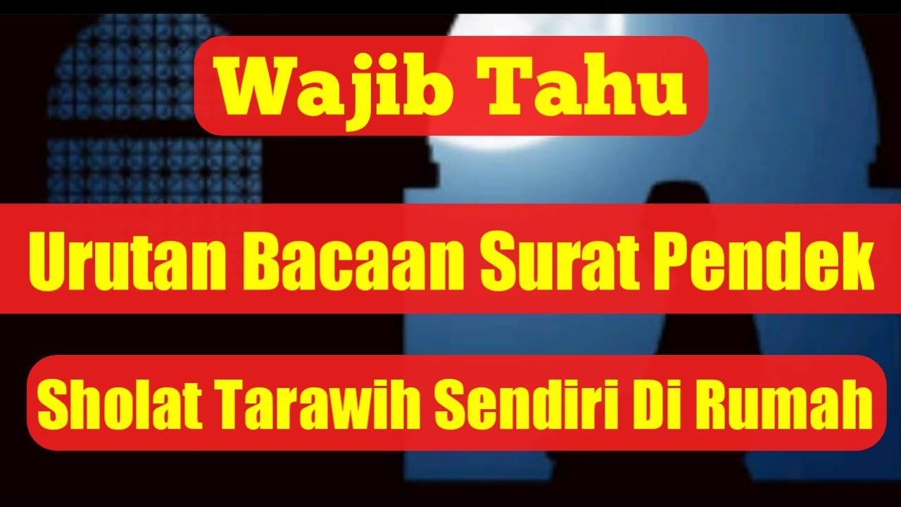 Bacaan Surat Pendek : Kesalahan Imam Pada Bacaan Surat Pendek