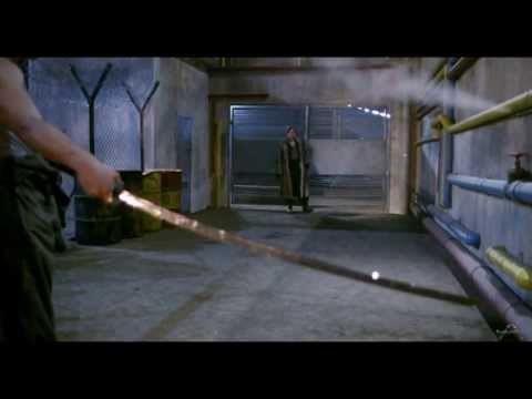 ☯ Donnie Yen katana Fight vs John Salvitti HD Tiger Cage 2 ☯