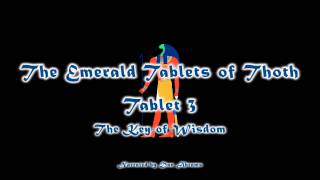 The Emerald Tablets of Thoth - Tablet III