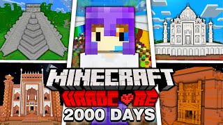 I Survived 2,000 Days In HARDCORE Minecraft [Full Movie]