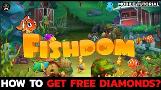 How To Get Free Diamonds In Fishdom? Unlock Free Diamonds In Fishdom
