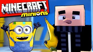 LES MINIONS SUR MINECRAFT !! (ft. Ninjaxx)