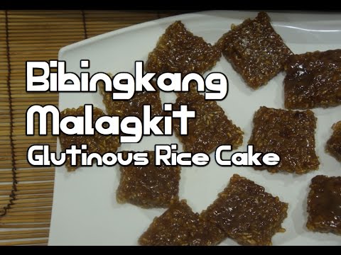 Paano magluto Bibingkang Malagkit Recipe - Filipino Pinoy