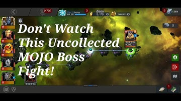 It was HARD (Uncollected MOJO Boss Fight) - Marvel Contest Of Champions