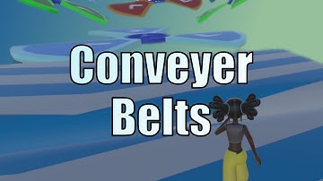 Conveyer Belt - Dev Log Week 5