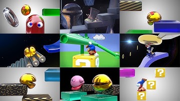 Softbody Simulation Compilation - Oddly satisfying