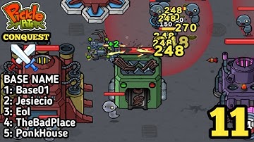 Pickle Pete Conquest Gameplay Part 11 - Pickle Pete: Survivor | Conquest Raid