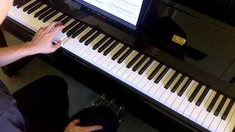 Bastien Intermediate Technic 2 No.21d Trills 3 (P.26)