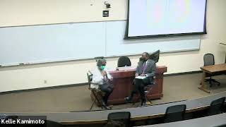 Dean's Speaker Series with Blake Morant and Patricia Wilson