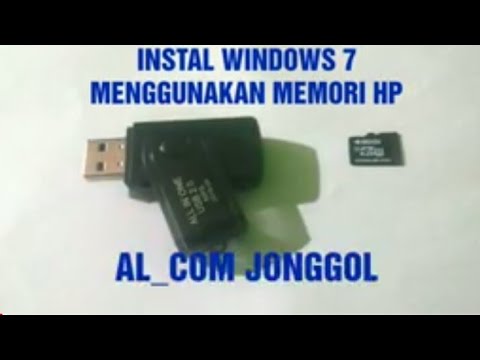 Video: Cara Menginstal Windows Dari Kartu Memori