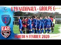 U19 Nationaux/  Us Concarneau - EA Guingamp (HP 1080P)