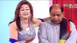 Agha Majid and Nargis With Vicky Pakistani Stage Drama Best Comedy Clip | Pk Mast