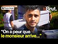 Ils dmnagent en urgence une femme victime de violences avant que son conjoint revienne