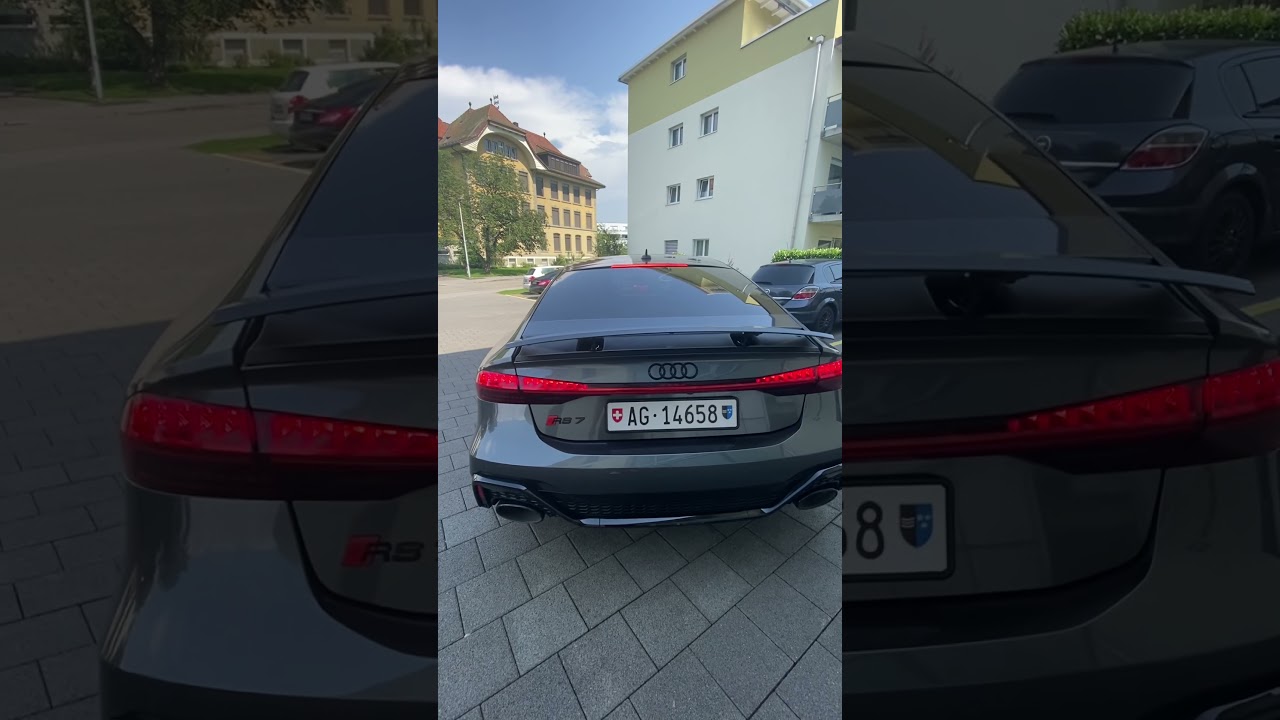 Audi RS7 sound (600)ps