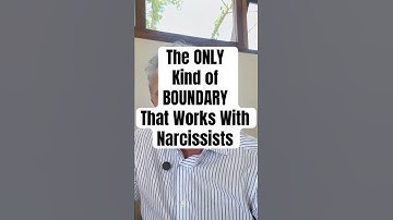 What Kind of Boundaries Work On Narcissists  #boundaries #narcissisticabuse #emotionalabuse
