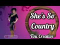 She S So Country Improver Line Dance Country Line Dancing mp3