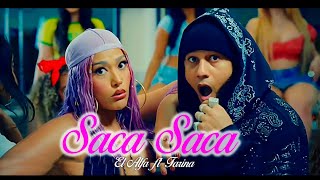 El Alfa ''El Jefe'' ft Farina - Saca Saca (Video Oficial 4K)