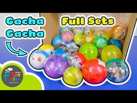 Video Cách sưu tập Gacha Gacha trọn bộ nhanh gọn lẹ... - youtube