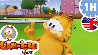 😋 Garfield and the delicious pie! 😋 - The Garfield Show