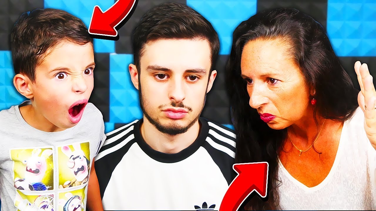 JIGNORE MA FAMILLE PENDANT 24H  MA MRE ME FRAPPE  PRANK