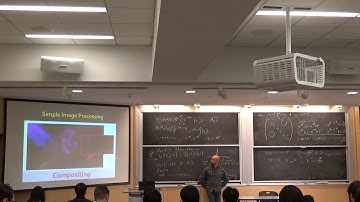 Introduction to computer graphics, lecture 23:  Image processing