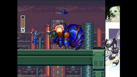 Megaman x Fail speed run :v