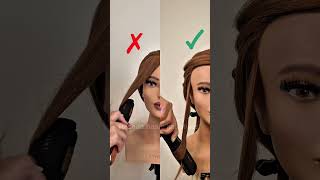 Proper way to #flatironcurls #hairtutorial #curltutorial #hairtips #hairstyles #spring