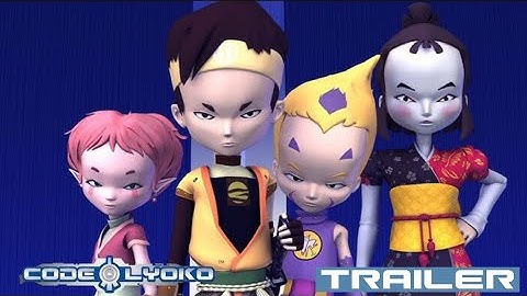Code Lyoko - Official Trailer | English Version 🇺🇸