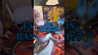 MEGA EVOLUTION BASE SET EP: 7 #pokemon #pokemoncards #pokemonchannel #pokemontcg  #pokemoncollector