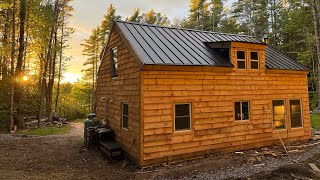 We Built A Timber Frame Home From Our Trees Pt2