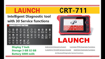 Launch CRT 711