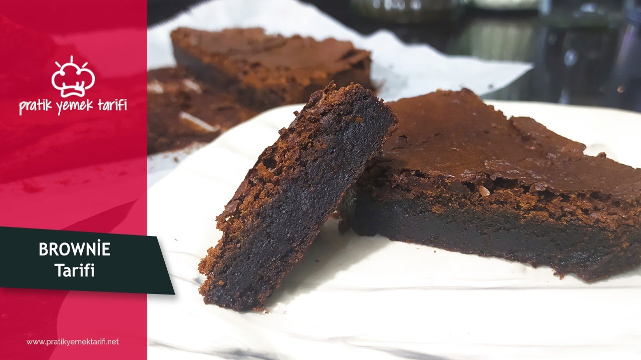 Bol Çikolatalı Brownie Tarifi – Orijinal Browni Nasıl Yapılır?