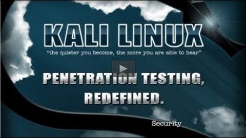 Ethical Hacking and Penetration Testing Course 15 : setting up nessus