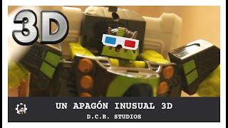 Un Apagón Inusual 3D | D.C.R. STUDIOS