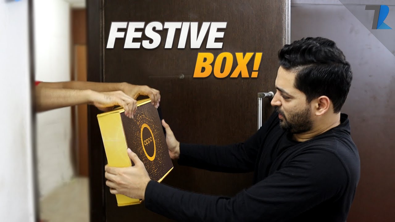 OPPO Sent Me A Big Festive BOX 🎁