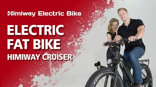 himiway cruiser electric fat bike electric bike from himiwaybike | start a relaxed ride