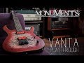 JOHN BROWNE | MONUMENTS - Vanta (Playthrough) with Hughes & Kettner Black Spirit 200