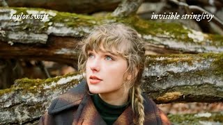 Taylor Swift - invisible string/ivy (transition — audio)
