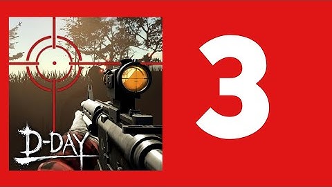Zombie Hunter D-Day. Gameplay Part 3(Steve Covin)