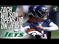 Zach wilson opens up on the new york jets trade to the denver broncos  2024 nfl offseason