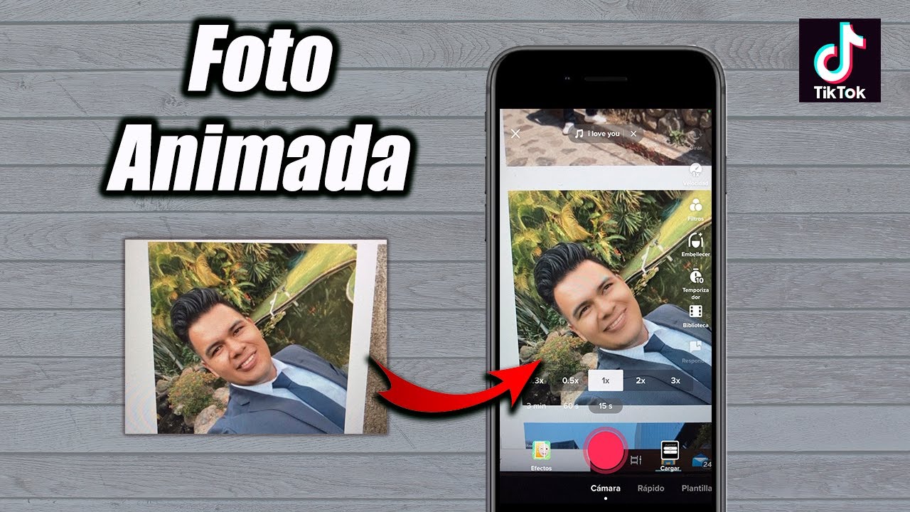 Como hacer zoom en tik tok