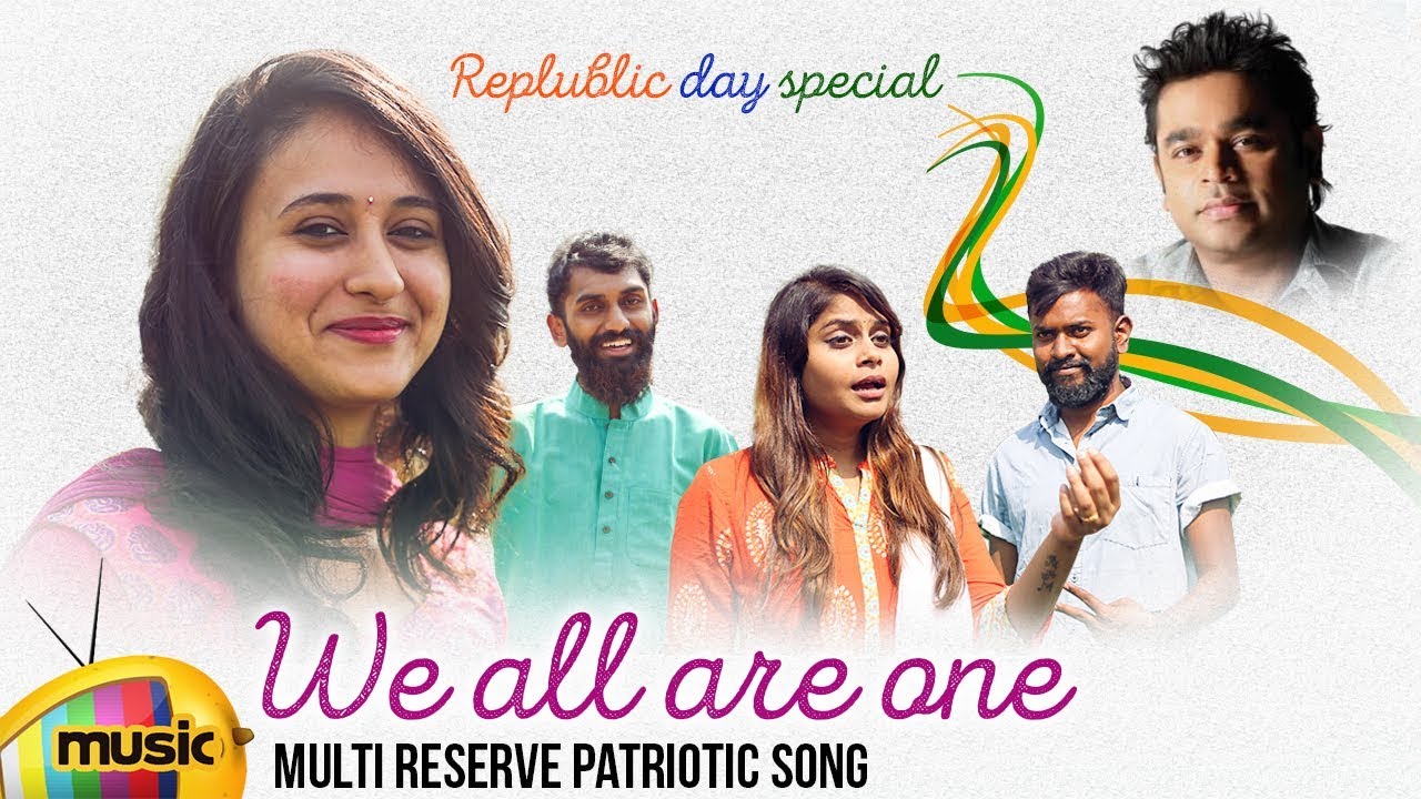 Republic Day Special Song  Multi Language Patriotic Song  AR Rahman ROJA Cover Song  Mango Music