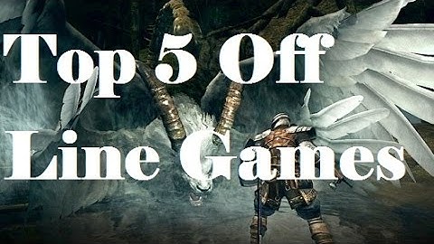 Top 10 Best Offline Games 2016   Android & IOS