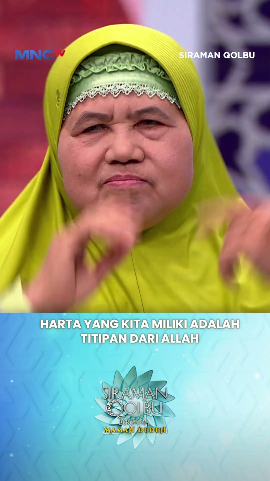 JANGAN PELIT! Semuanya Milik Allah #mamahdedeh #irfanhakim #sirqol #Shorts