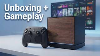 Valve’s New Steam Machine Is Here — Full Unboxing