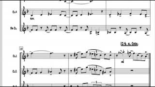 Clarinet Quintet - Don't Get Around Much Any More (Ellington)
