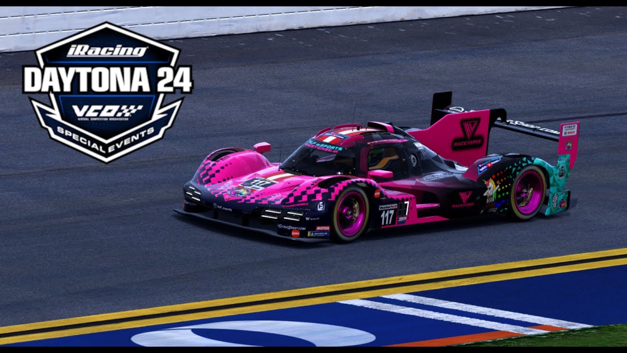 iRacing | 24h Daytona 2026 Part 2 - THLF eSports Raceverse.at | GER/ENG
