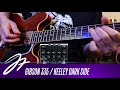 Gibson 335 / Keeley Dark Side